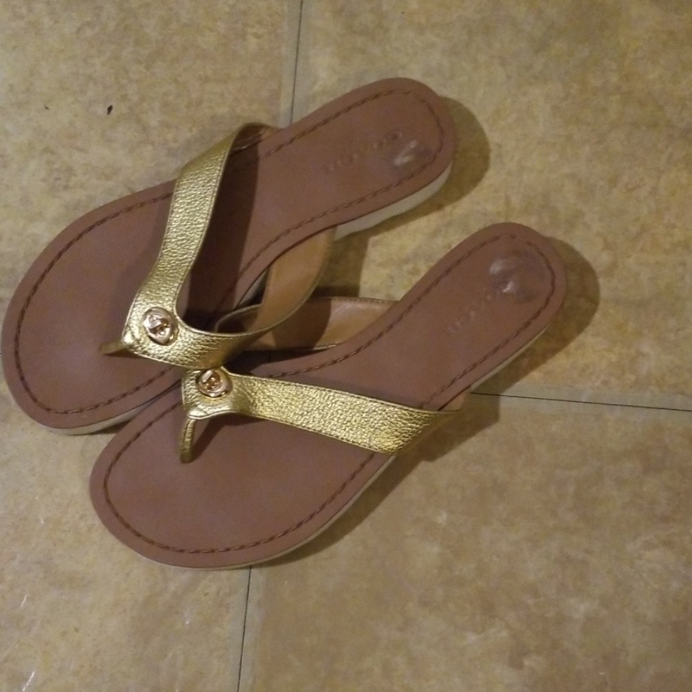 Coach sandals New York